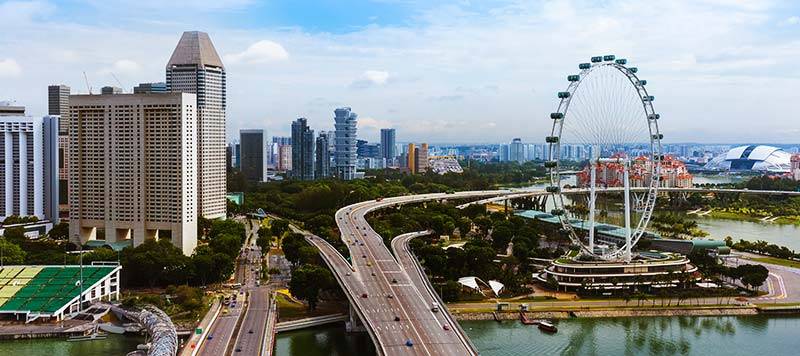 المعالم السياحية في سنغافورة - يعنى 