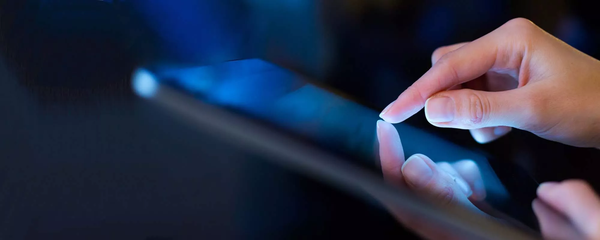 تقنيات الشاشات اللمسيّة - يعنى 