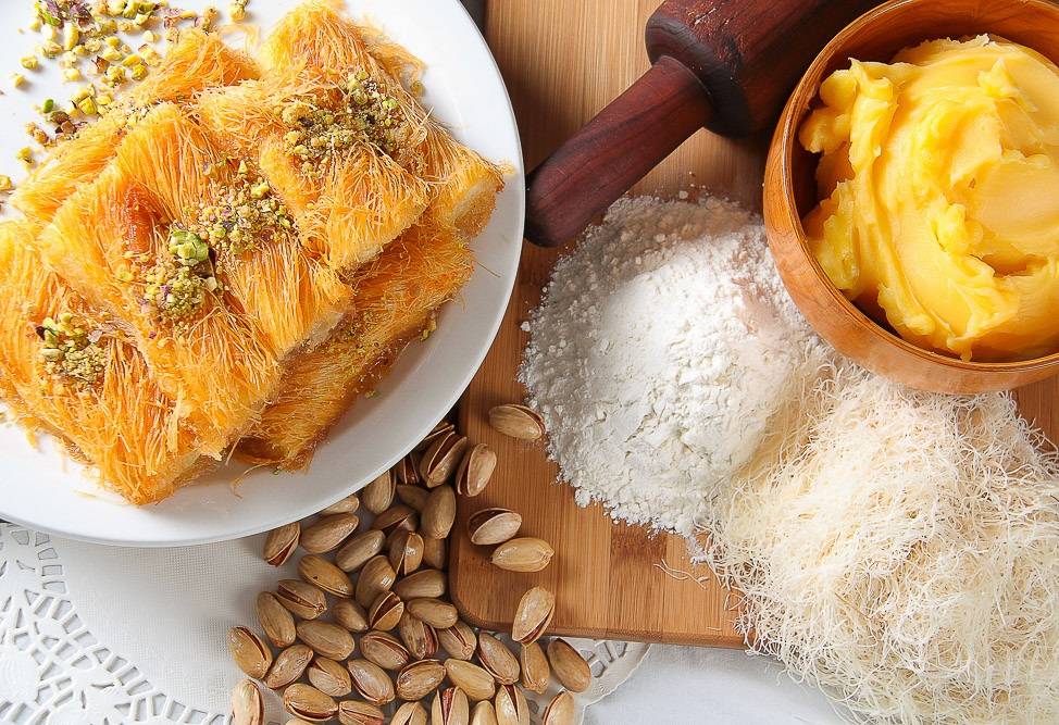 طريقة عمل الكنافة العادية - يعنى 