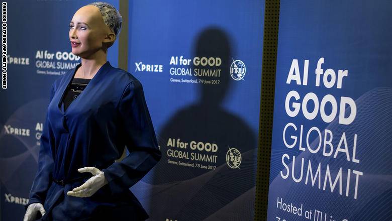 7 معلومات عن الروبوت السعودي صوفيا - يعنى 