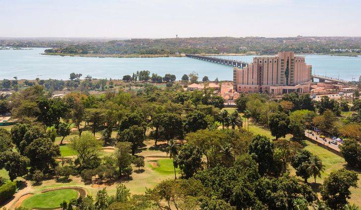 باماكو عاصمة مالي - يعنى 