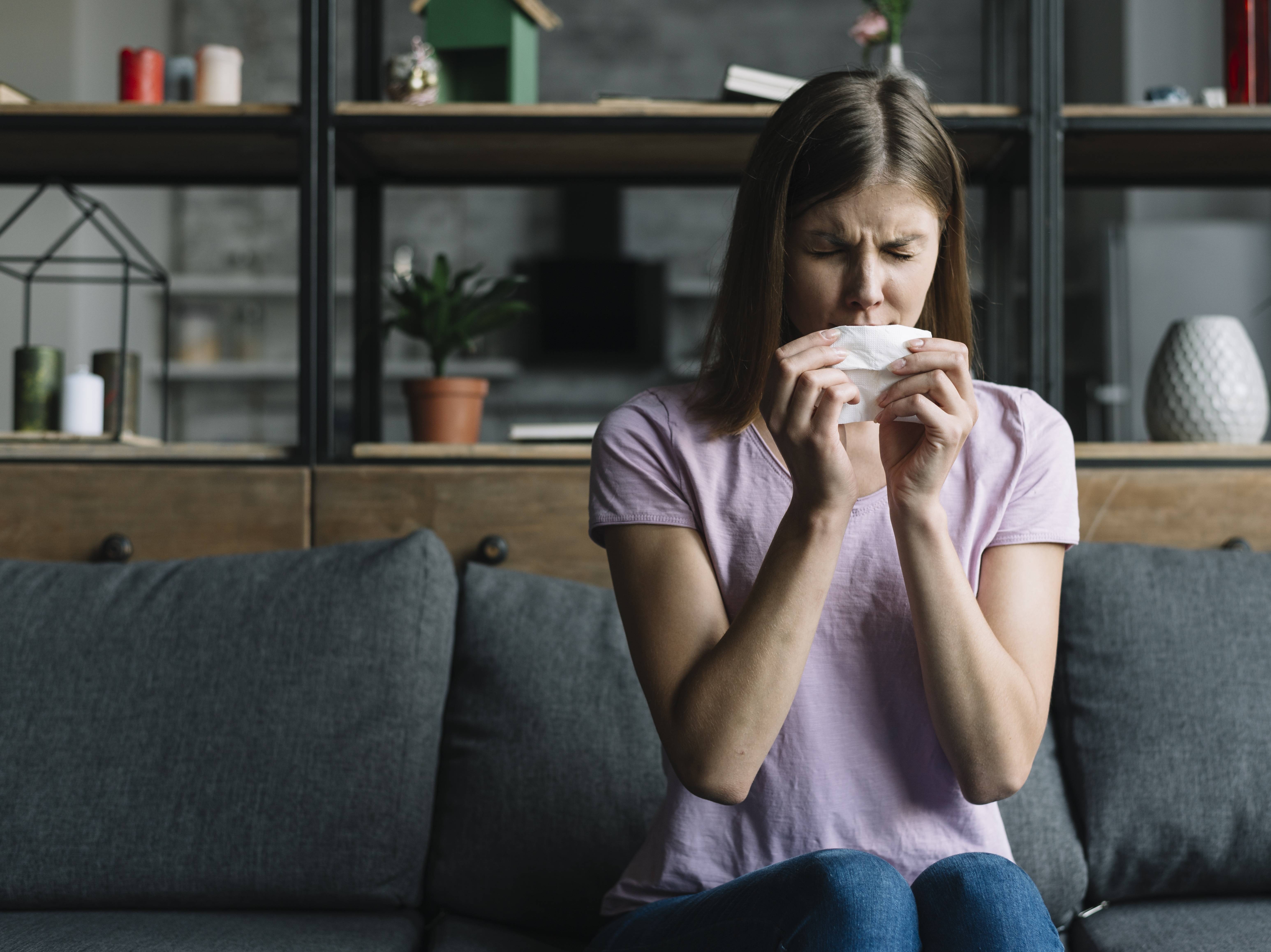 علاج سيلان الانف - يعنى 