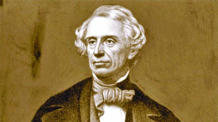 صموئيل مورس مخترع التلغراف - يعنى 