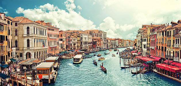 ما هى عاصمة فينيسيا - يعنى 