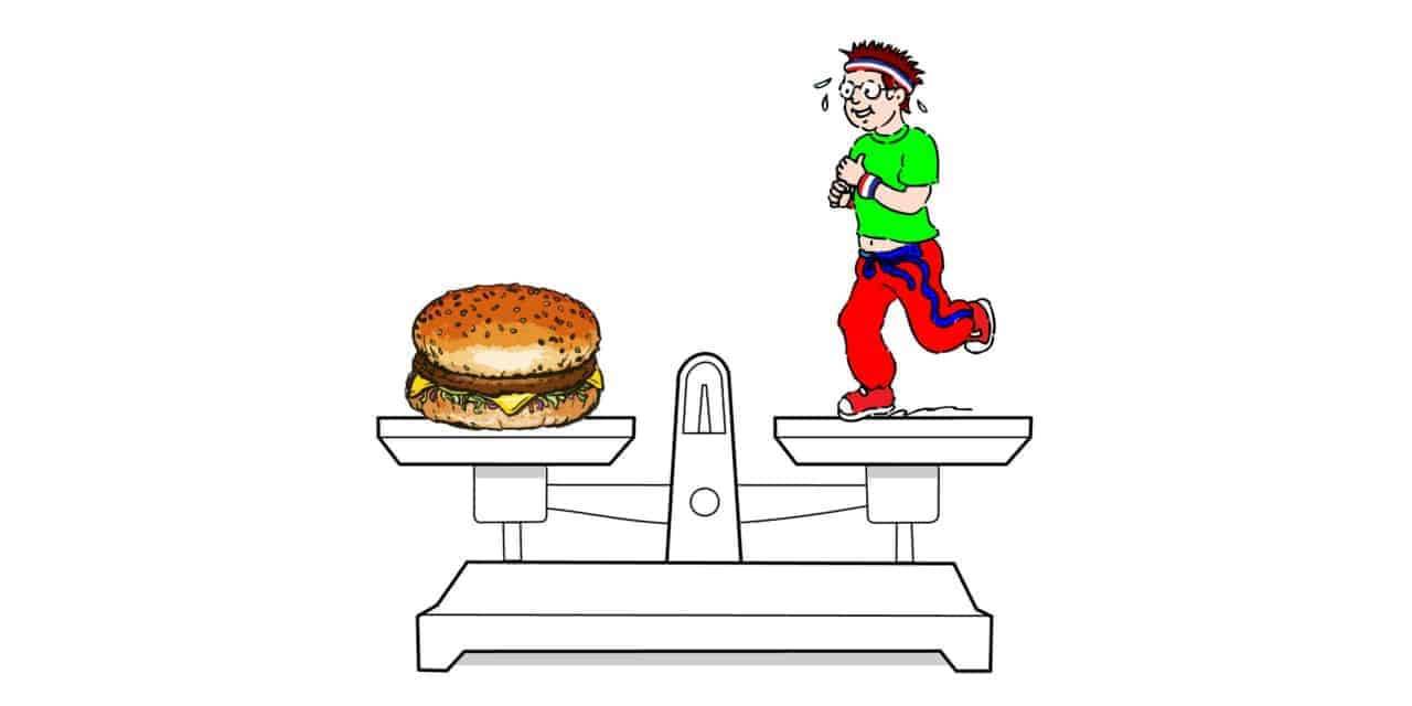 كيف احسب السعرات الحراريه لانقاص الوزن - يعنى 