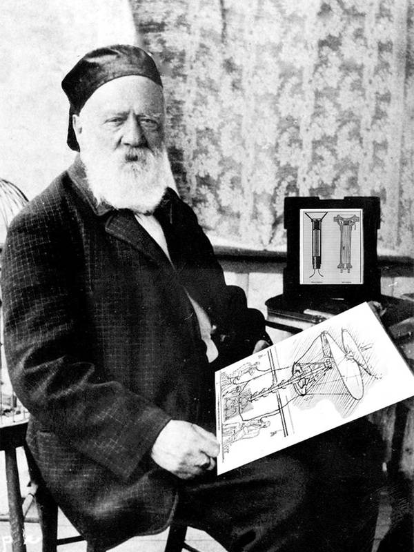 أنطونيو ميوتشي مخترع الهاتف - يعنى 