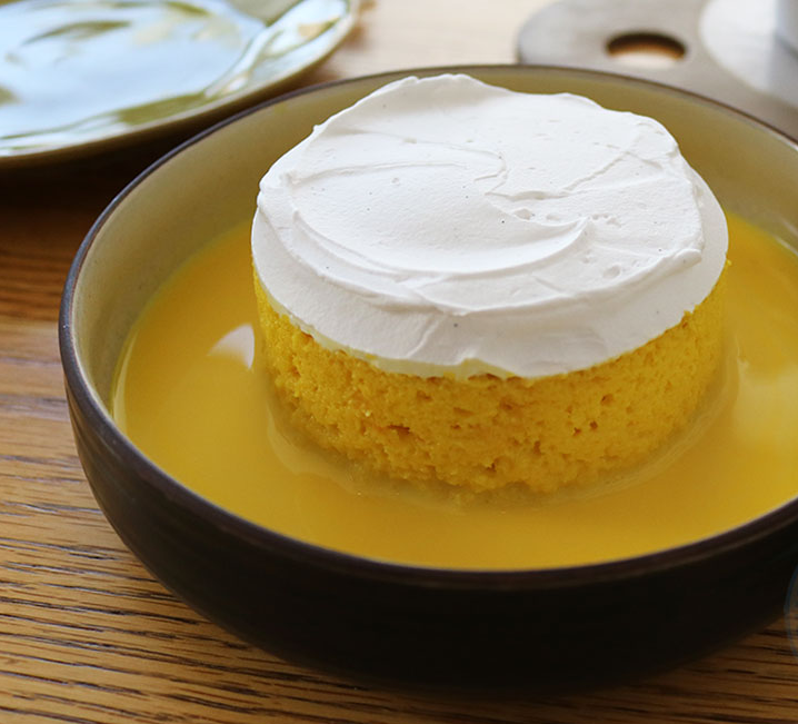 صوص كيكة الزعفران - يعنى 