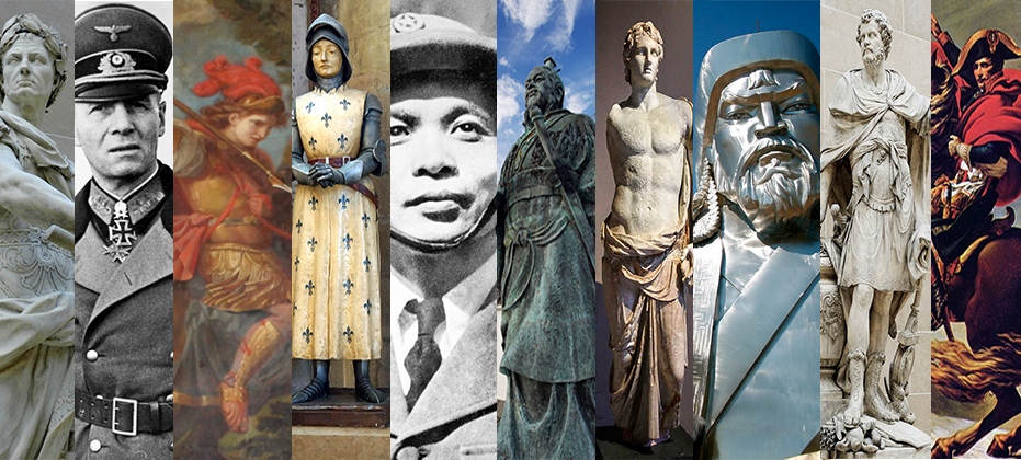 أعظم 10 قادة عسكريين على مستوى العصور - يعنى 