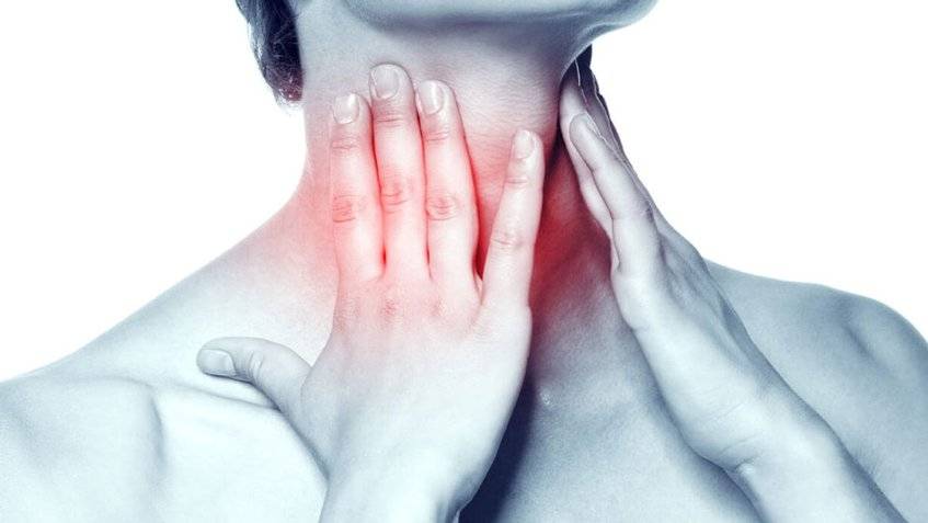 إحتقان الحلق - يعنى 