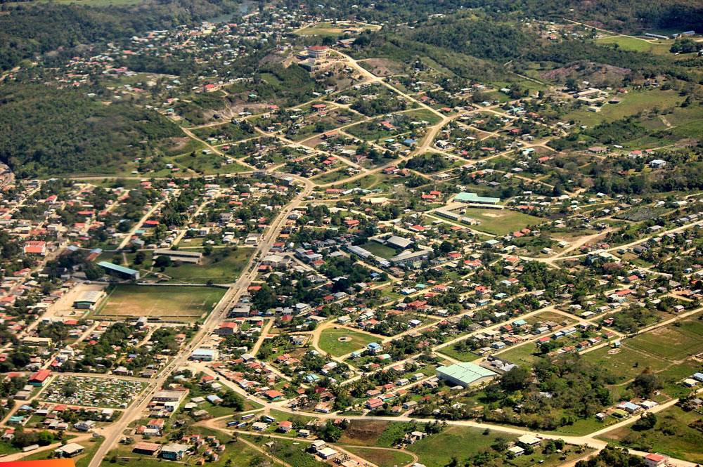 بلموبان عاصمة بليز - يعنى 
