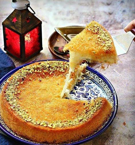 طريقة عمل كنافة بالجبنة - يعنى 