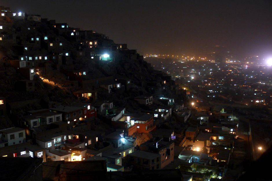 كابول عاصمة افغانستان - يعنى 