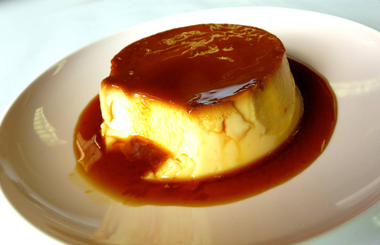 طريقة عمل الكريم كراميل بالفرن - يعنى 