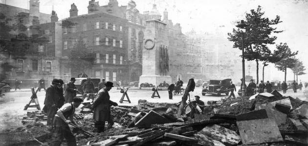 الحرب العالمية الأولى - يعنى 