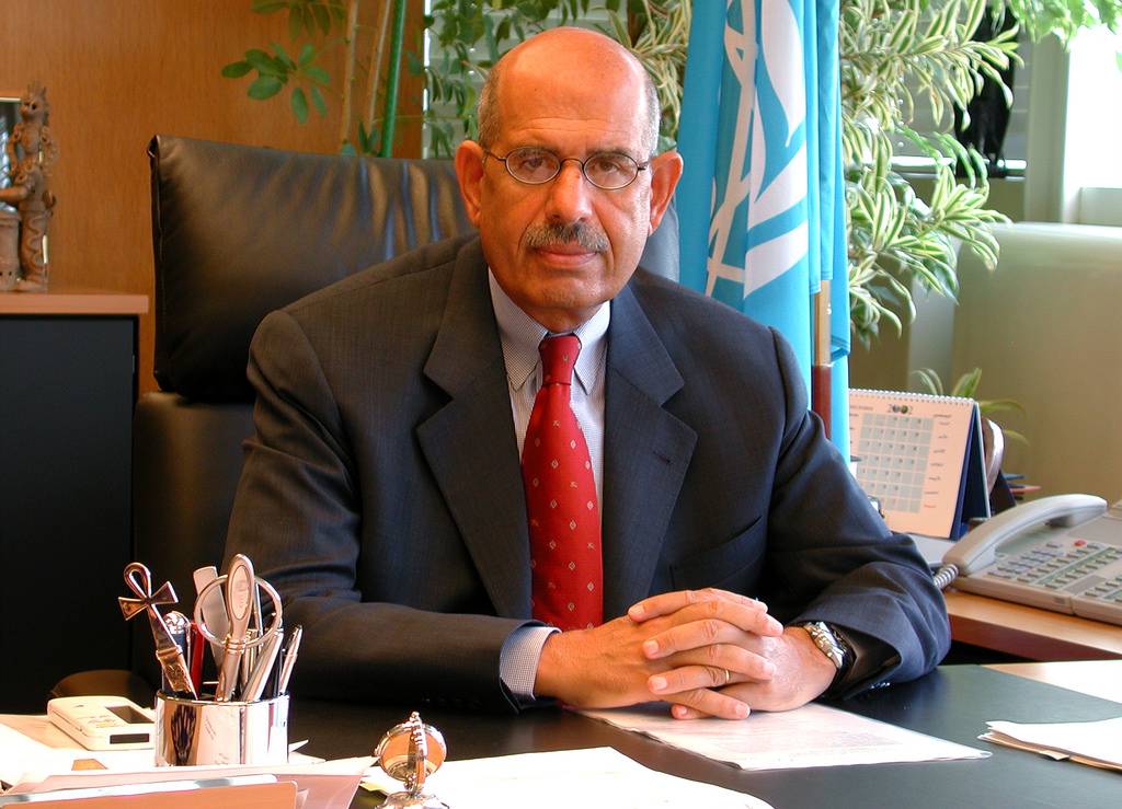 من هو محمد البرادعى - يعنى 