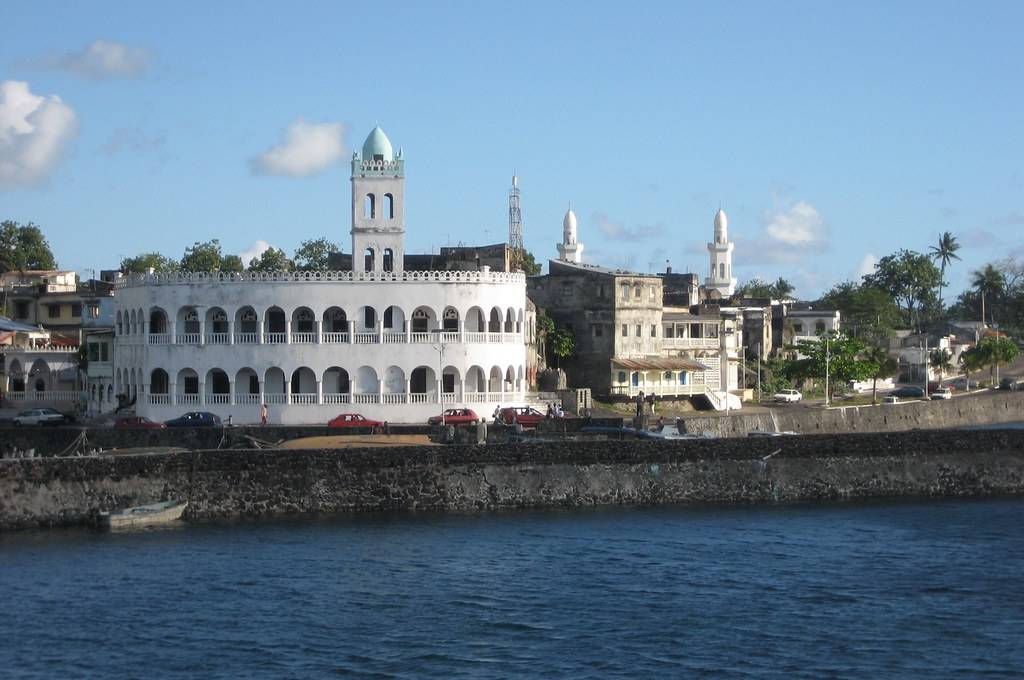 موروني عاصمة جزر القمر - يعنى 