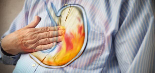 علاج حموضة المعدة - يعنى 