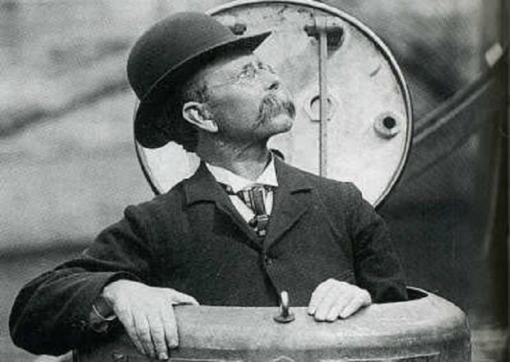 جون هولاند مخترع الغواصة - يعنى 