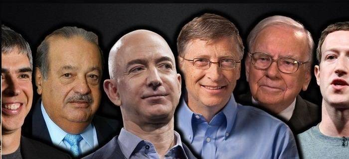 أغنى 10 أشخاص في العالم - يعنى 