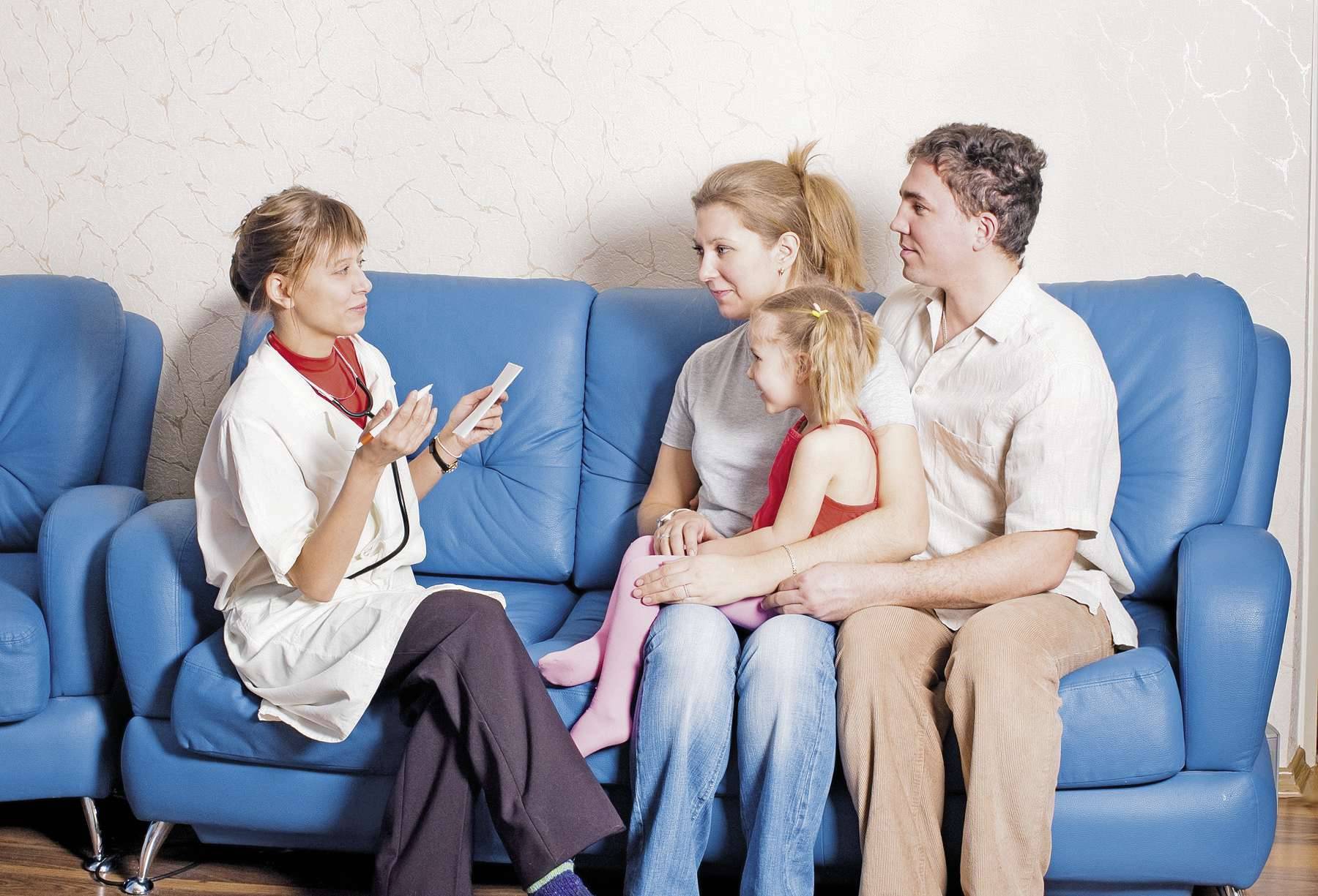 كيف تذهب لطبيب يعالج مشاكلك الأسرية - يعنى 