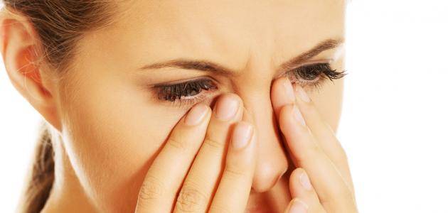 علاج عوامات العين - يعنى 